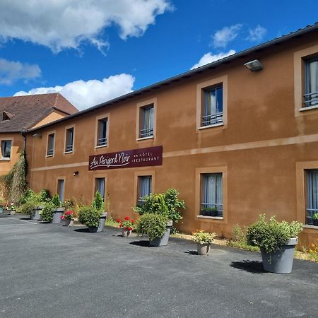 Au Perigord Noir Hotel Hautefort Exterior foto