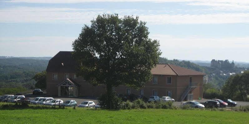 Au Perigord Noir Hotel Hautefort Exterior foto